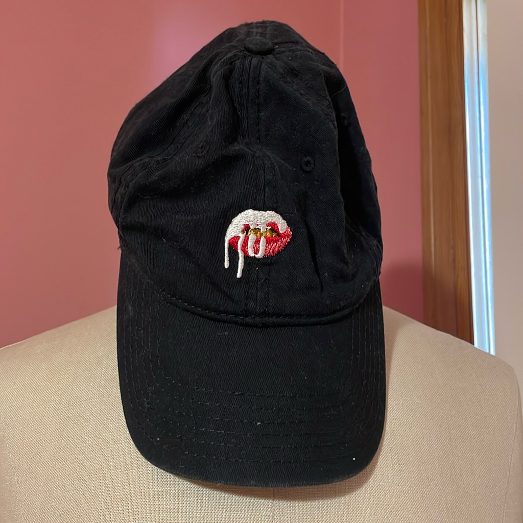 Rare Kylie Jenner Lip Kit Baseball Cap